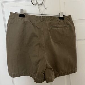 Dockers Olive Green Shorts